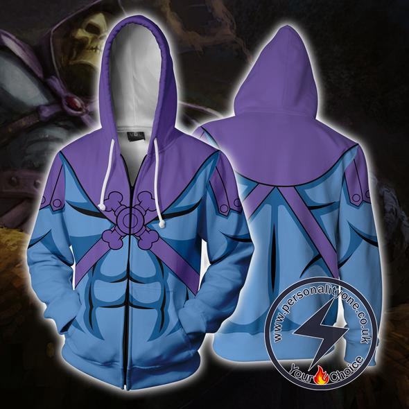 Master of the Universe Hoodie - Skeletor Jacket